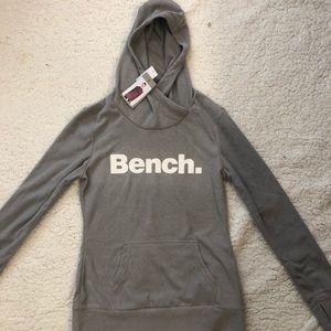 Bench Sweaters - 2/$50 NWT Bench Fleece Hoodie Grey Medium Bench Sweaters - 2/$50 NWT Bench Fleece Hoodie Grey Medium